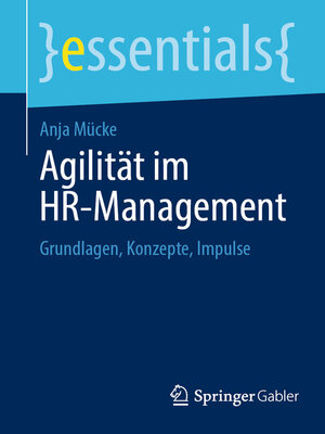 cover image of Agilität im HR-Management